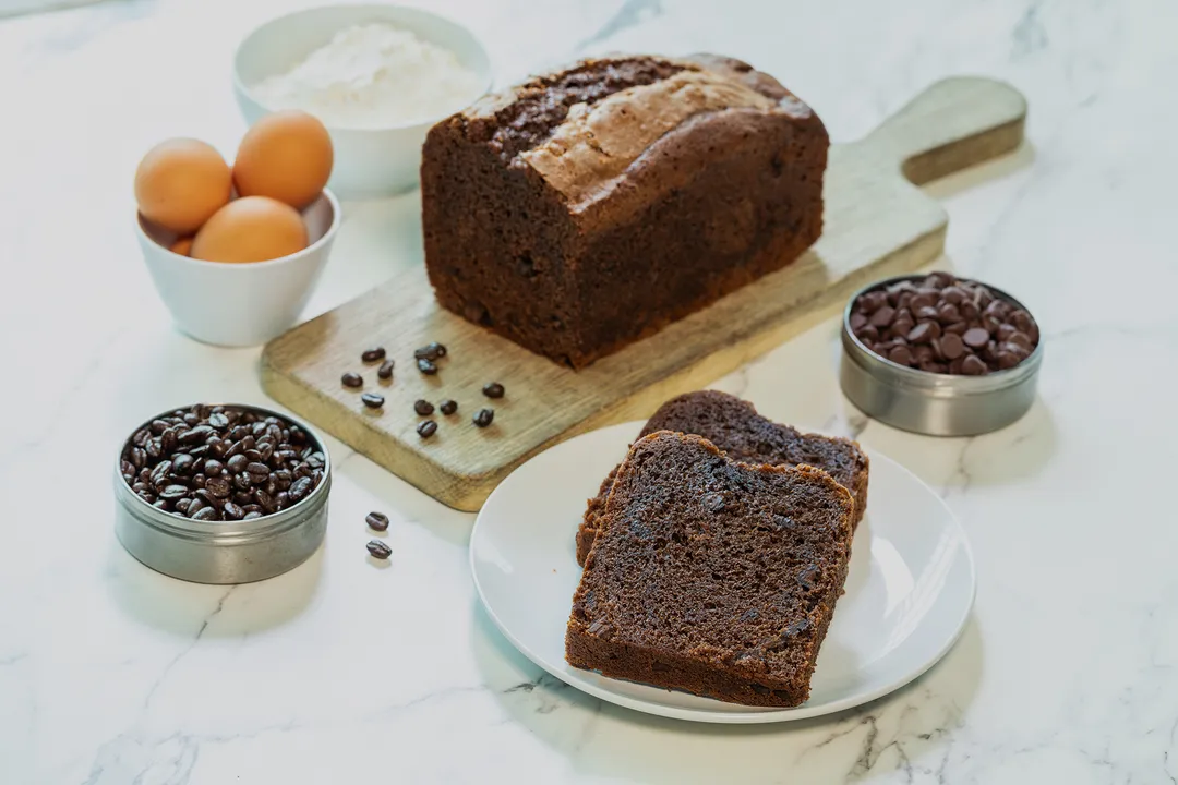 Bread Chocolate Cappuccino Slice Individually Wrapped