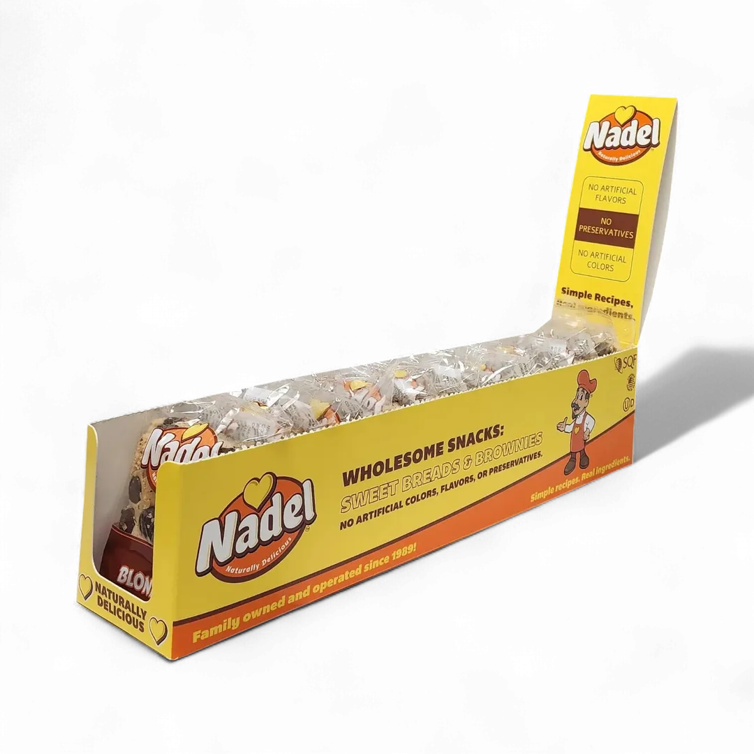 Brownie Blondie – Grab&Go Snacks