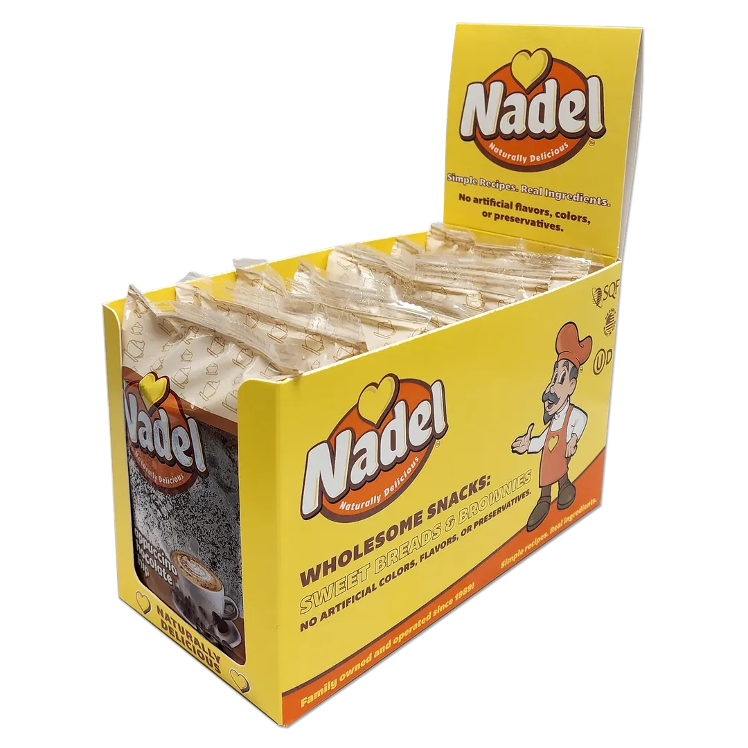 Bread Chocolate Cappuccino Slice Individually Wrapped
