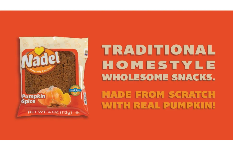 Pumpkin Spice Bread Slice – Grab&Go Snacks