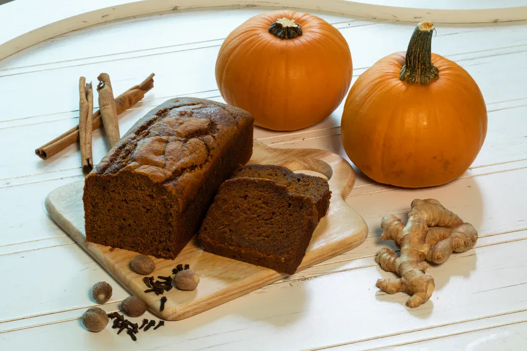 Pumpkin Spice Bread Slice – Grab&Go Snacks