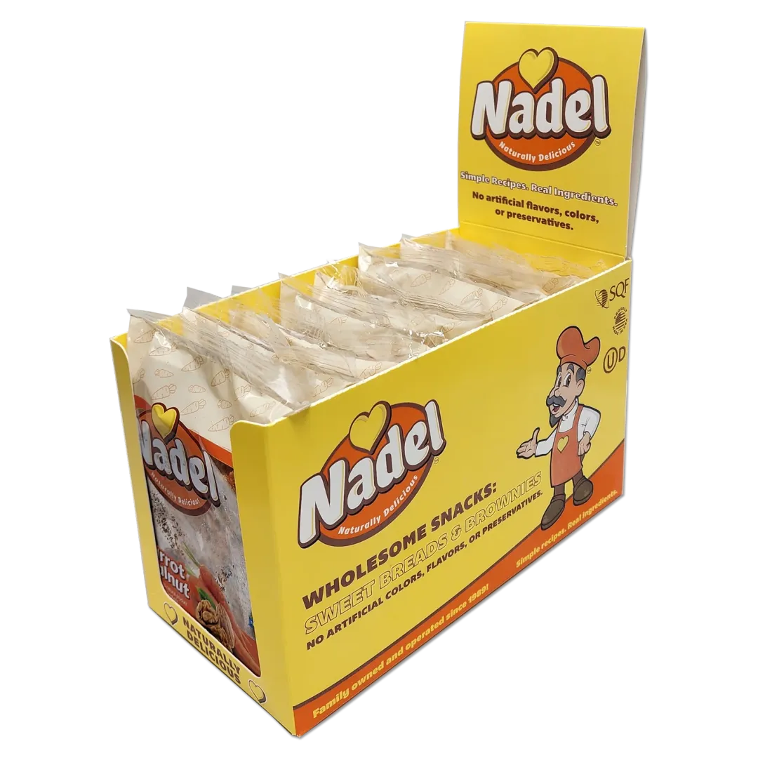 Pumpkin Spice Bread Slice – Grab&Go Snacks