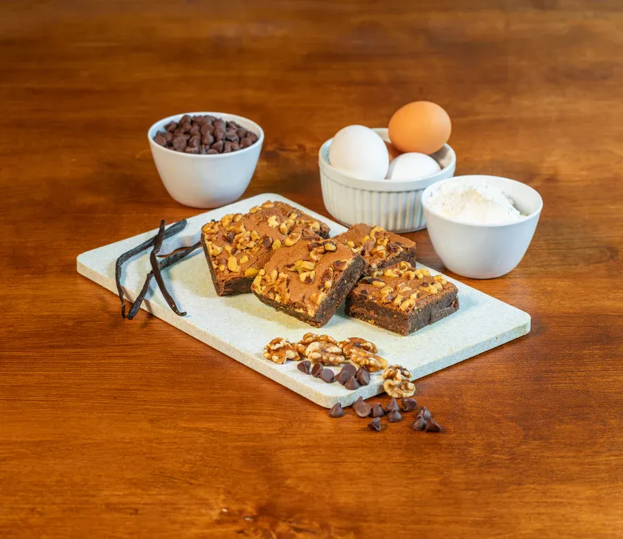 Walnut Brownie – Grab&Go Snacks