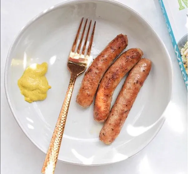 Sugar Free Uncured Sausage - Naked Links