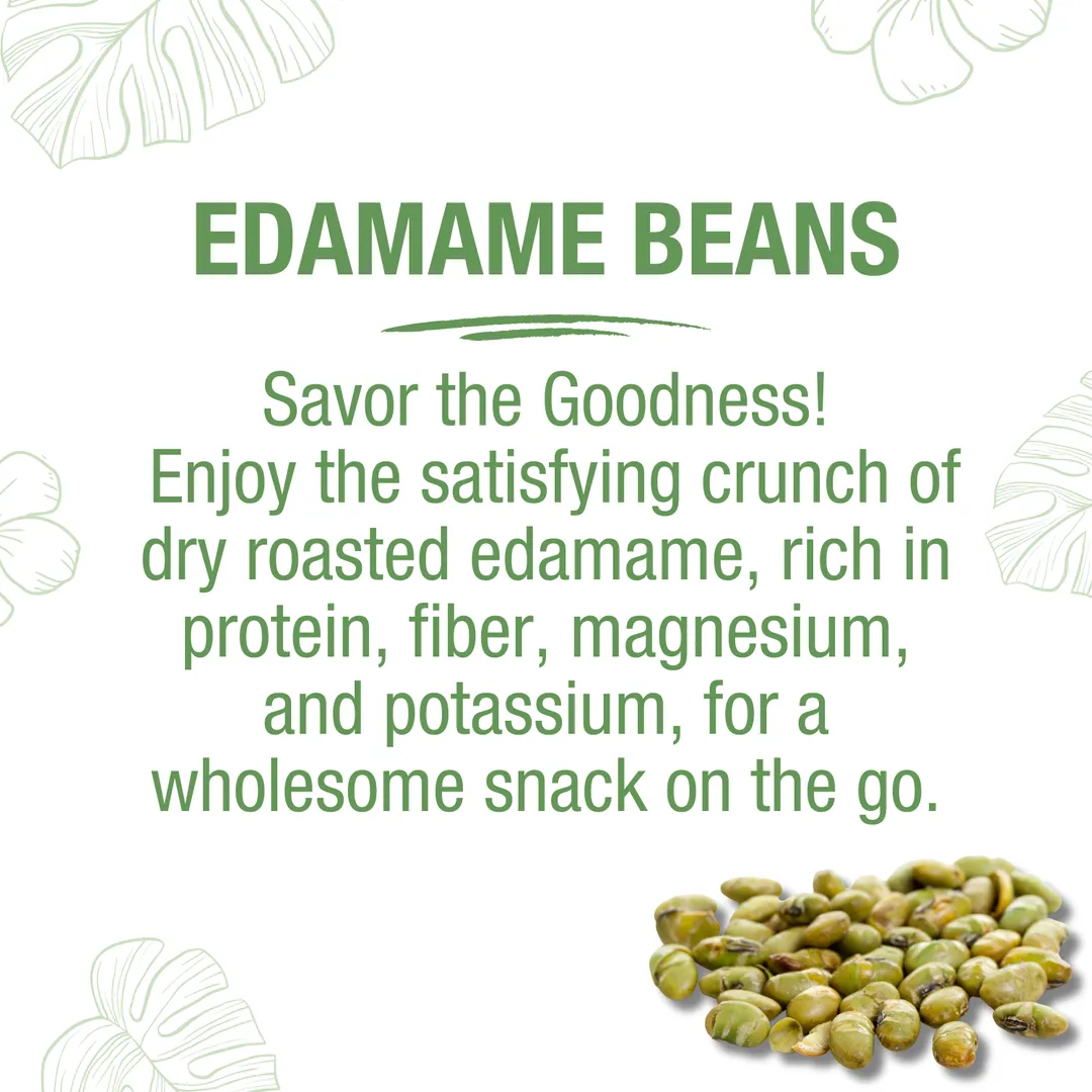 Edamame Raosted -  Sea Salt 12oz Family Bag