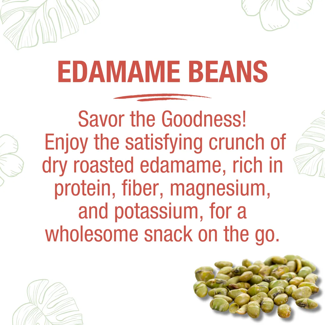 Edamame Raosted -  SPICY 12oz Family Bag