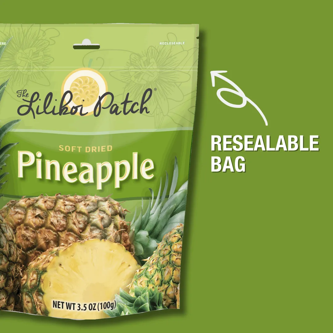 Soft Dried Pineapple