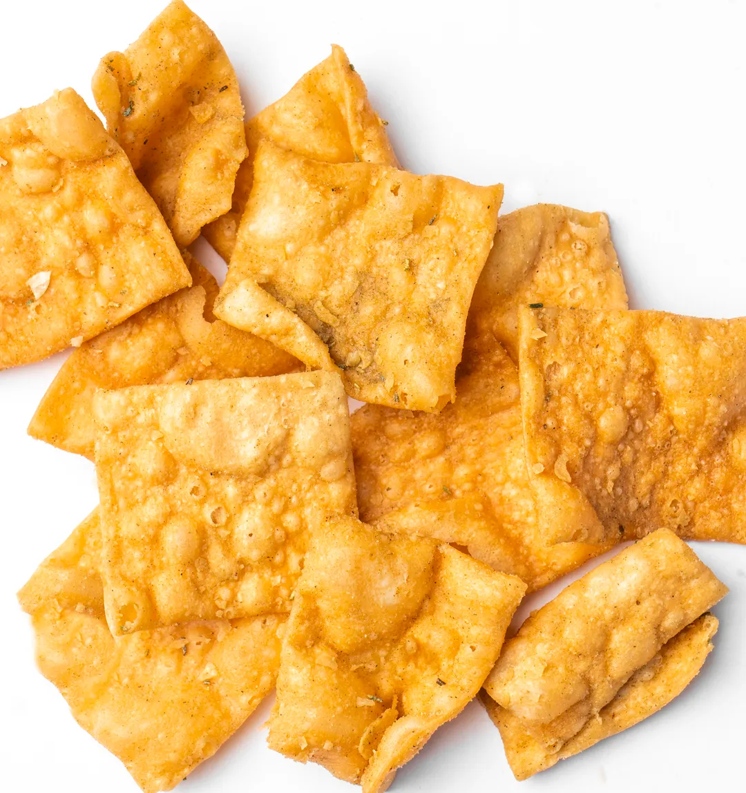 NAMS Wonton Crisps - Sea Salt Flavor (Case of 12)