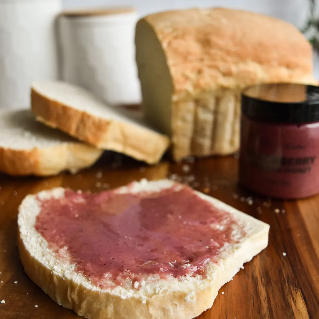 Blackberry Creamed Honey-Nate's Nectar