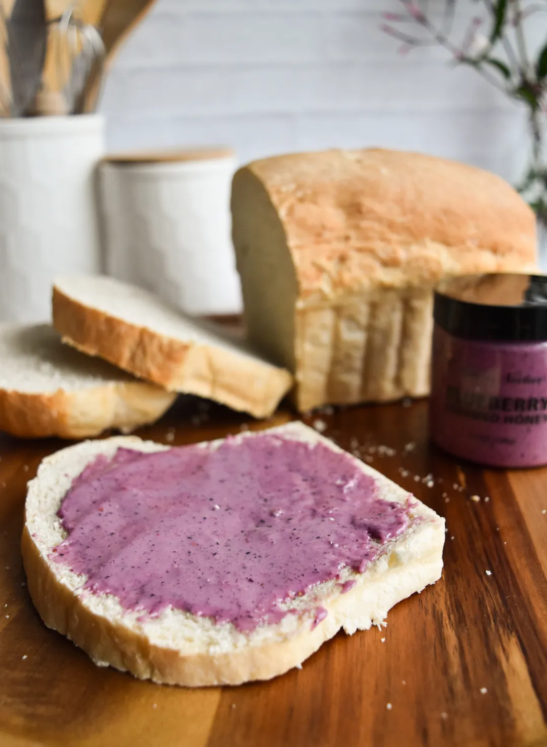 Blueberry Creamed Honey-Nate's Nectar