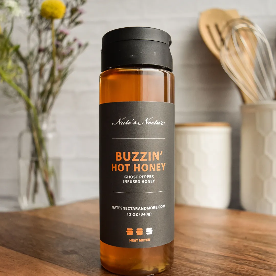 Buzzin' Hot Honey-Nate's Nectar