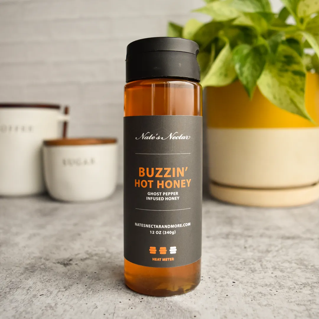 Buzzin' Hot Honey-Nate's Nectar