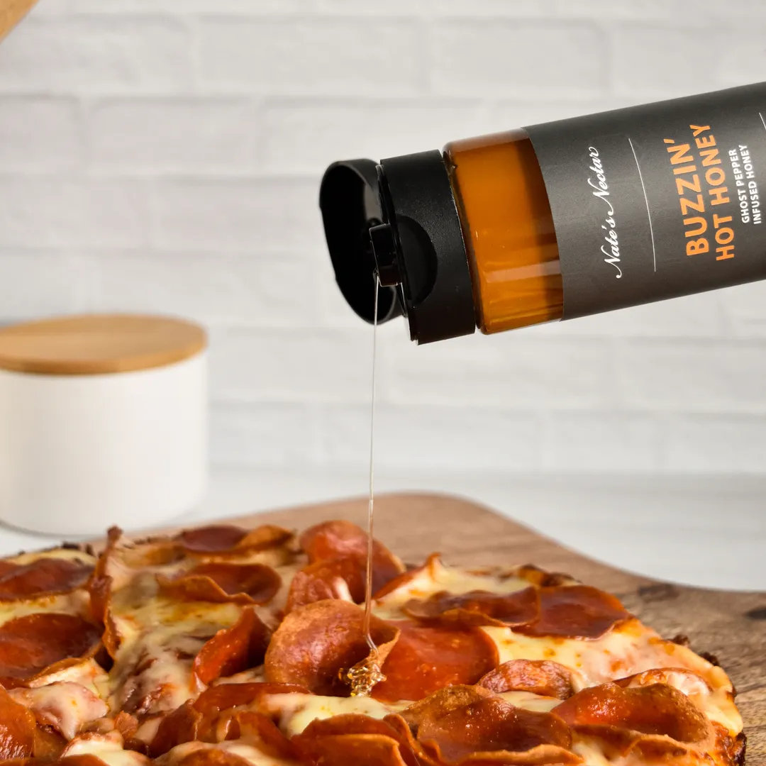 Buzzin' Hot Honey-Nate's Nectar