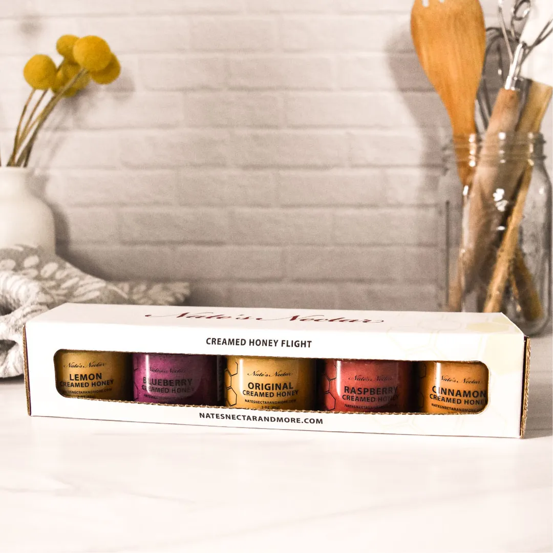 Creamed Honey Flight