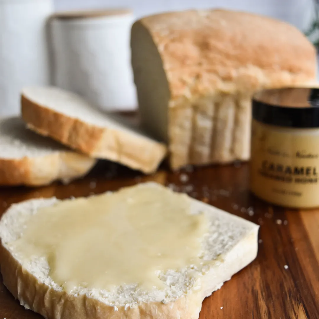 Caramel Creamed Honey-Nate's Nectar