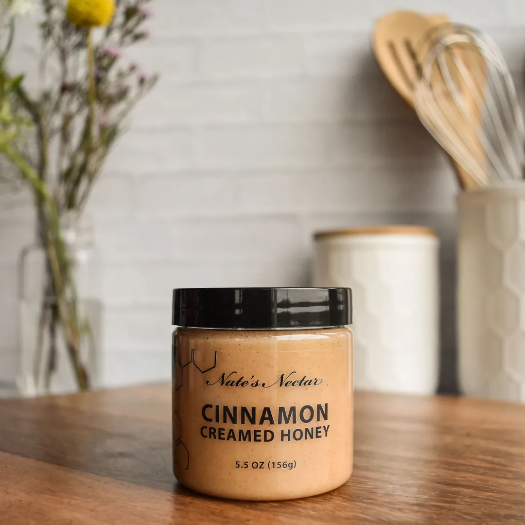 Cinnamon Creamed Honey-Nate's Nectar