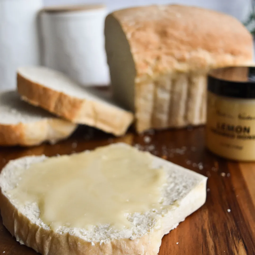 Lemon Creamed Honey-Nate's Nectar