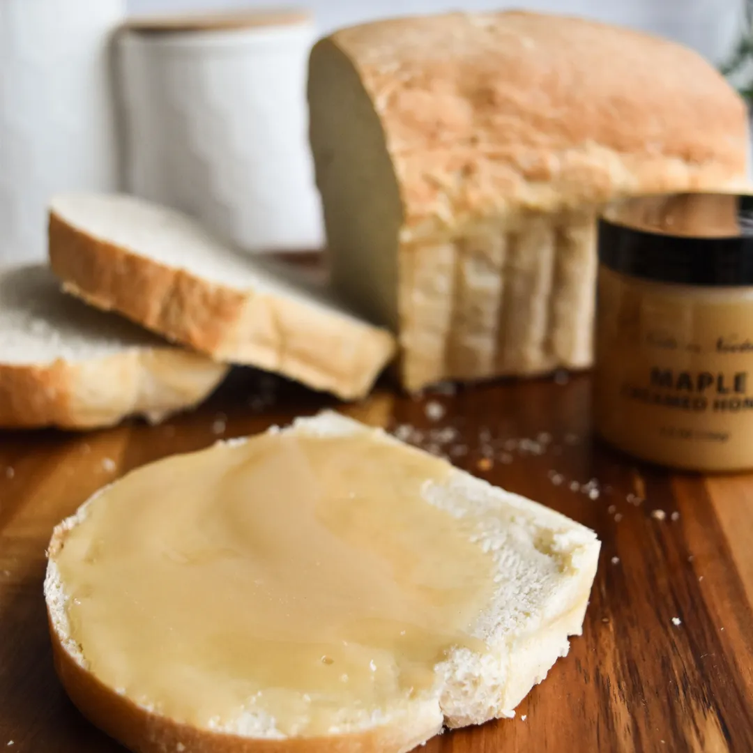 Maple Creamed Honey-Nate's Nectar
