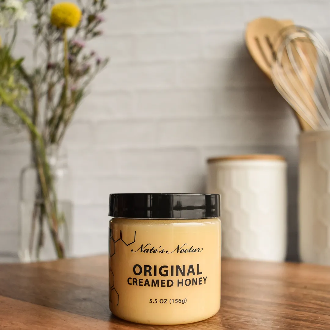 Original Creamed Honey-Nate's Nectar