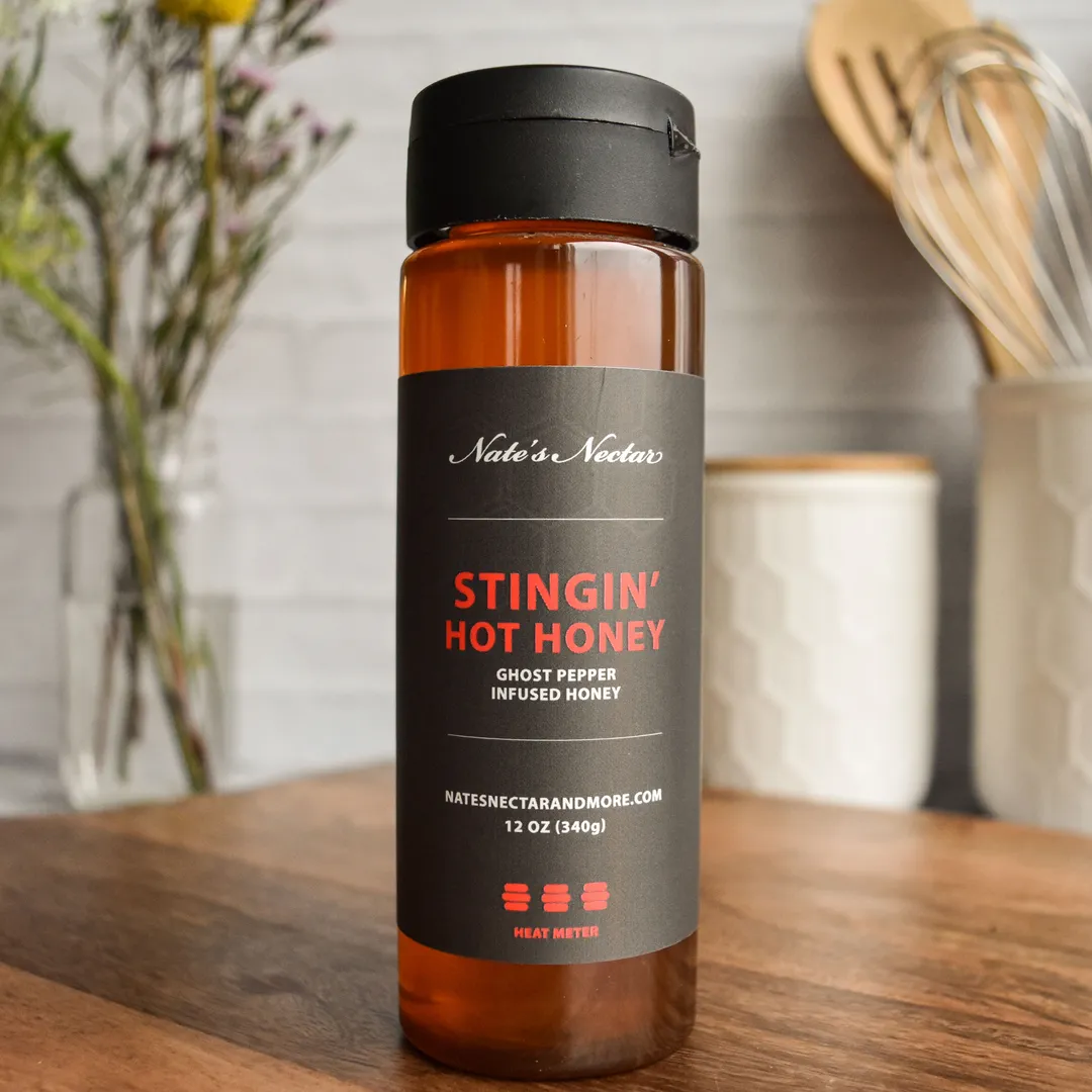 Stingin' Hot Honey-Nate's Nectar