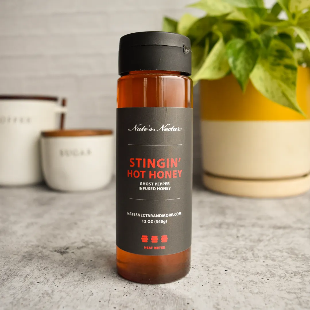 Stingin' Hot Honey-Nate's Nectar