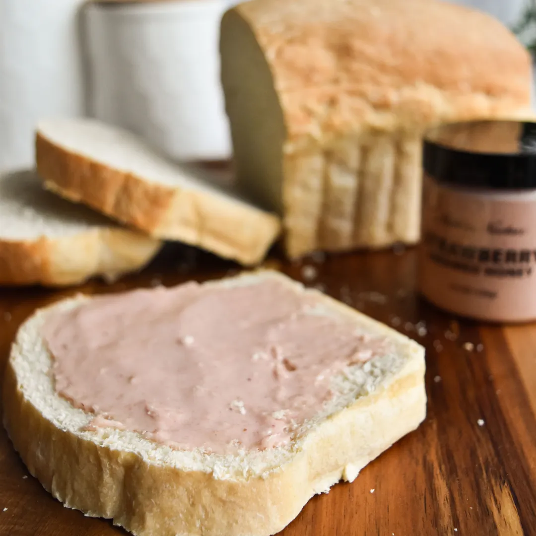 Strawberry Creamed Honey-Nate's Nectar