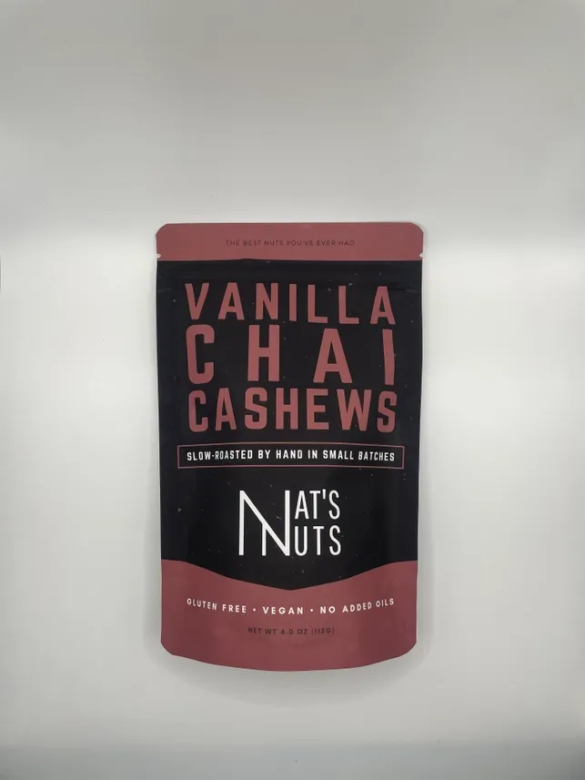 Vanilla Chai Cashews