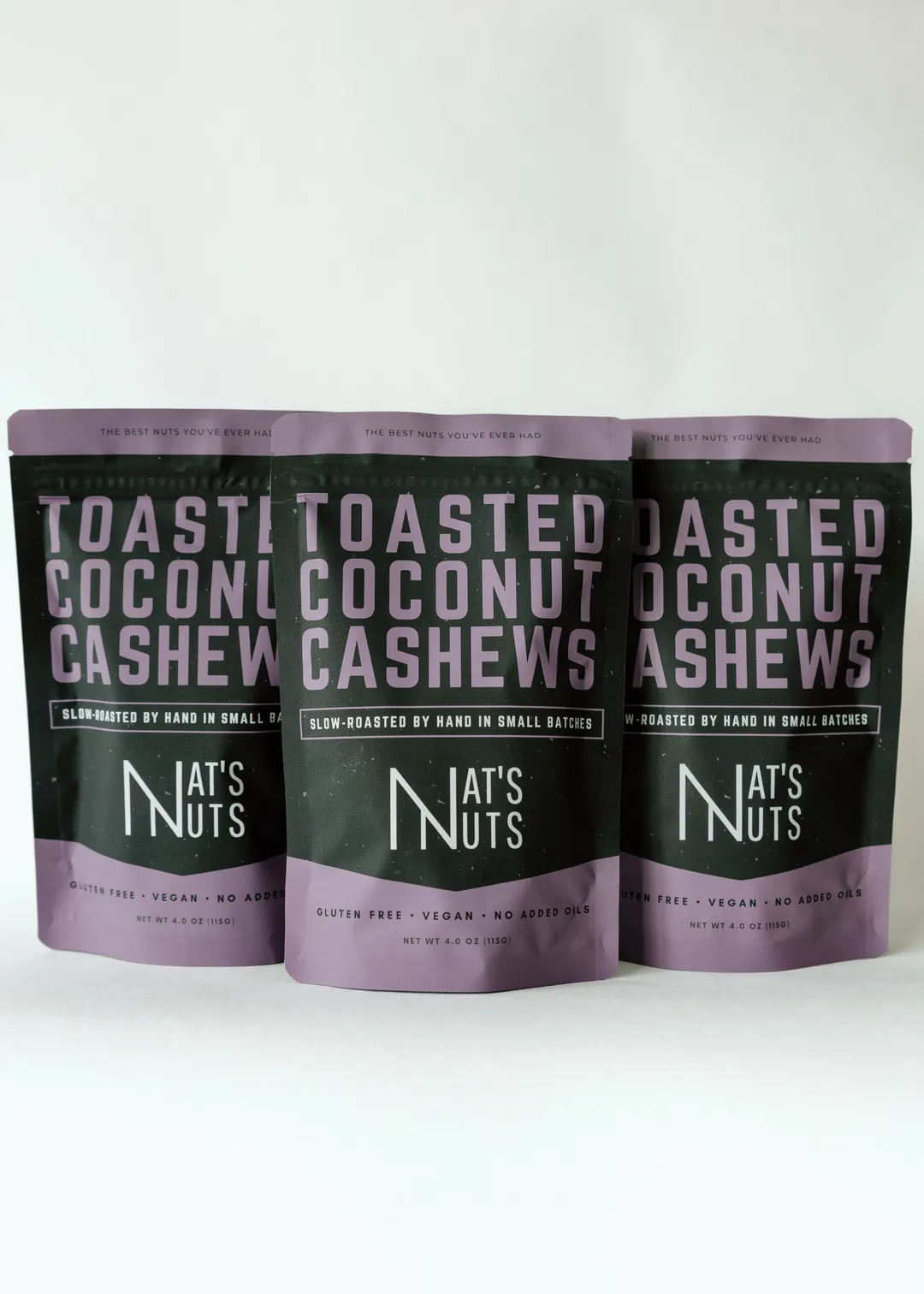 Toasted Coconut Cashews