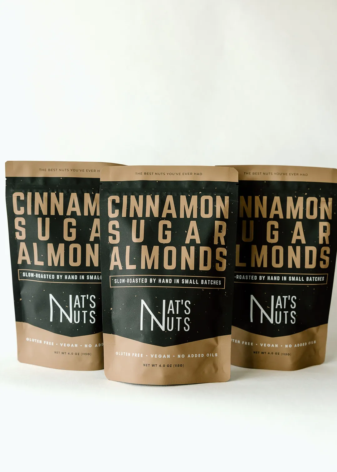 Cinnamon Sugar Almonds