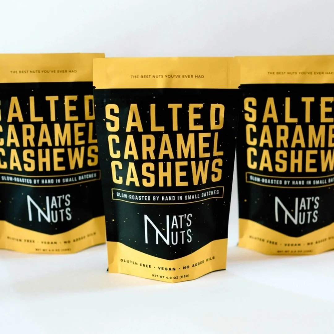 Salted Caramel Cashews