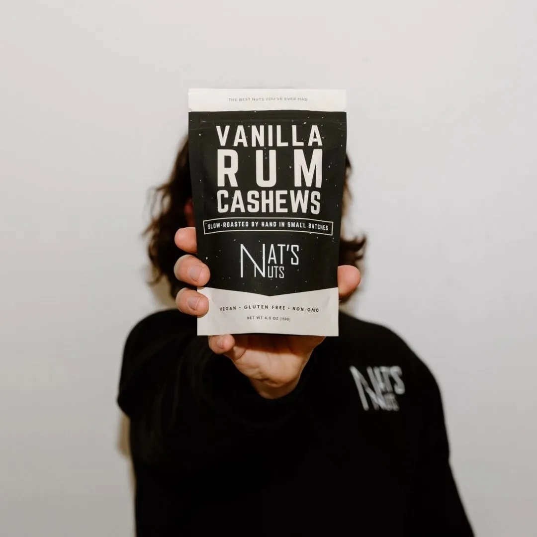 Vanilla Rum Cashews