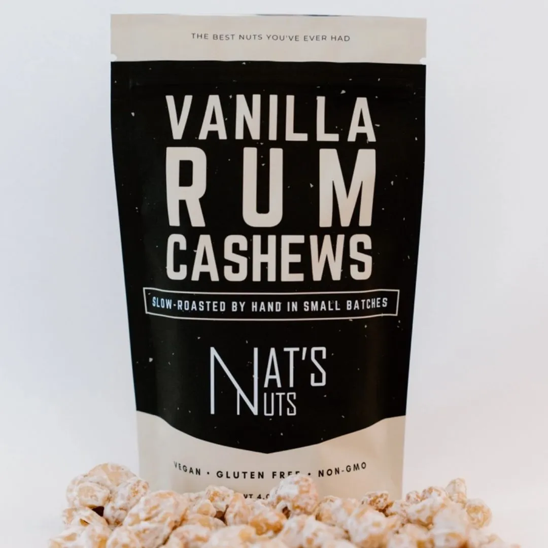 Vanilla Rum Cashews