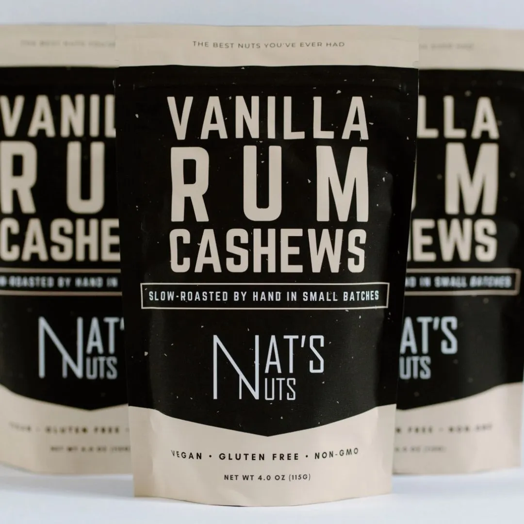 Vanilla Rum Cashews