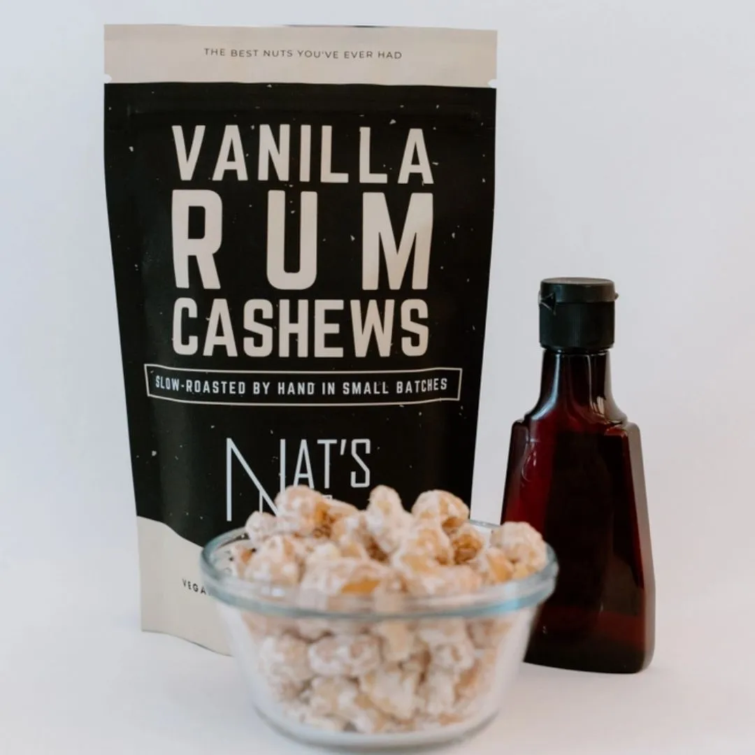 Vanilla Rum Cashews