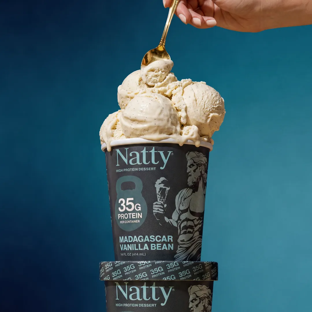 Madagascar Vanilla Bean Protein Ice Cream