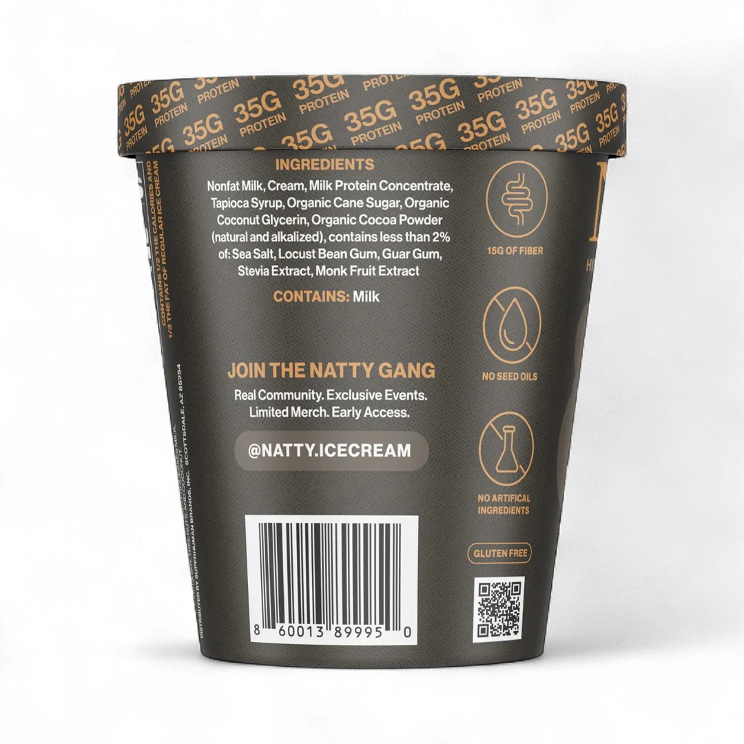 Dutch Chocolate Protein Ice Cream
