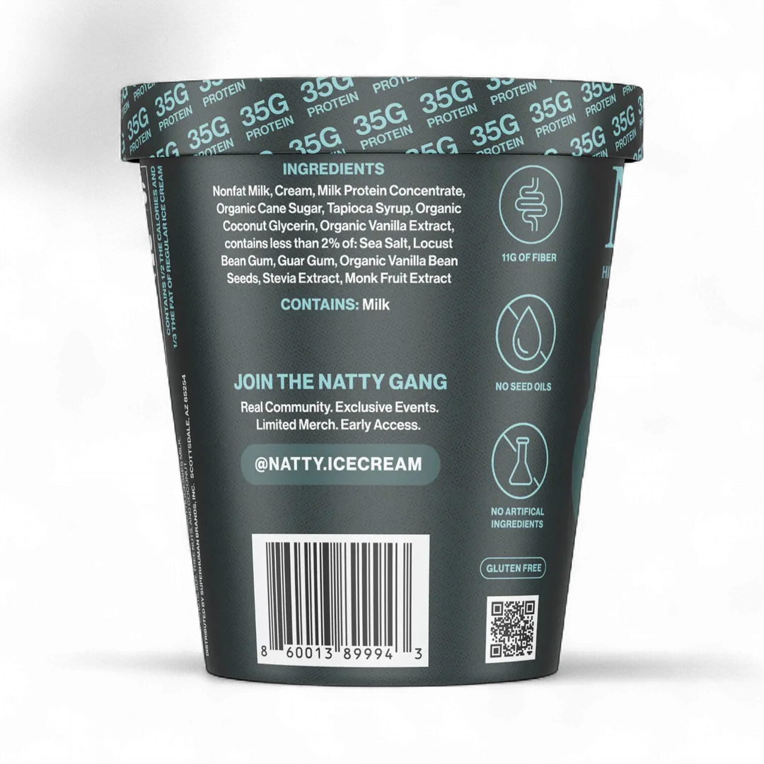 Madagascar Vanilla Bean Protein Ice Cream