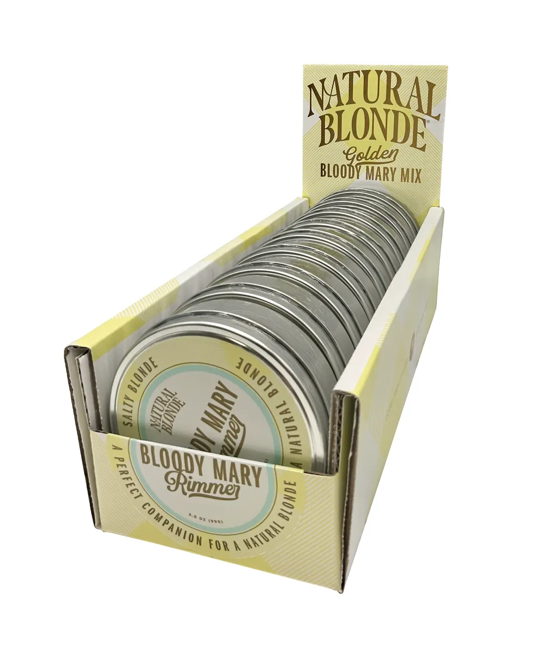 Salty Blonde Rimmers with Display Sleeve