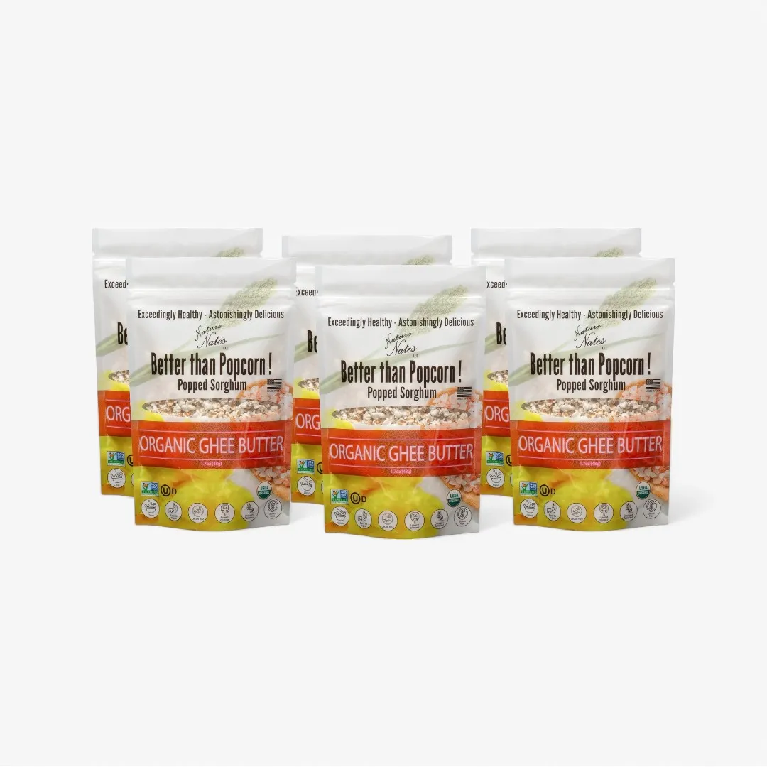 Organic Popped Sorghum with Ghee Butter (1.7 oz)