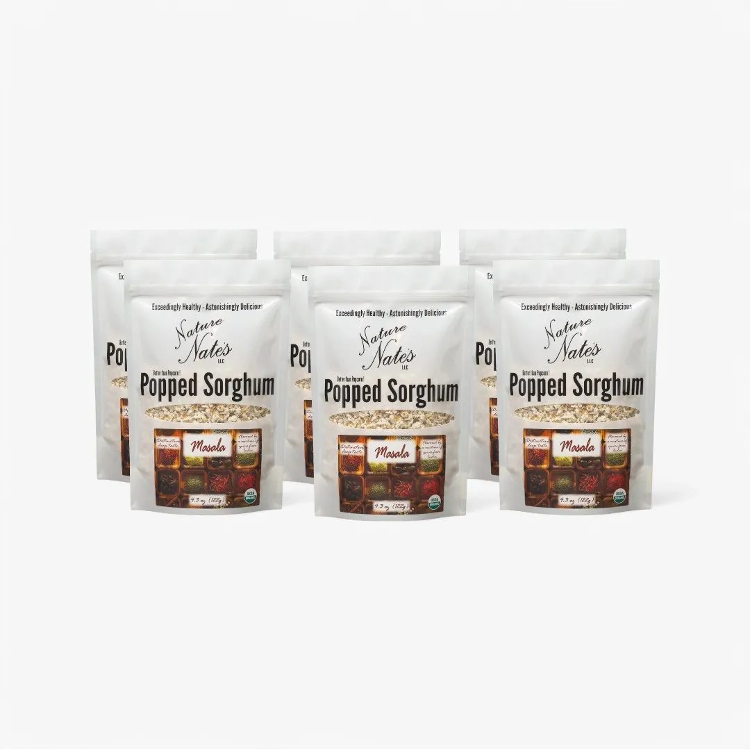 Popped Sorghum Masala (4.3 oz)
