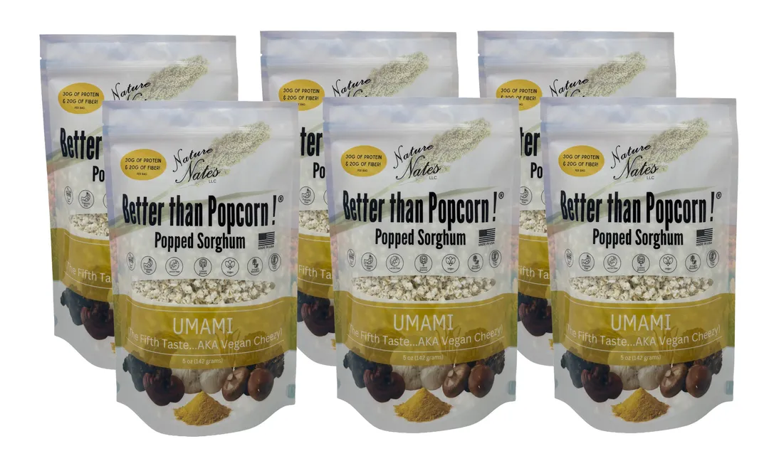 Popped Sorghum Umami (5 oz)