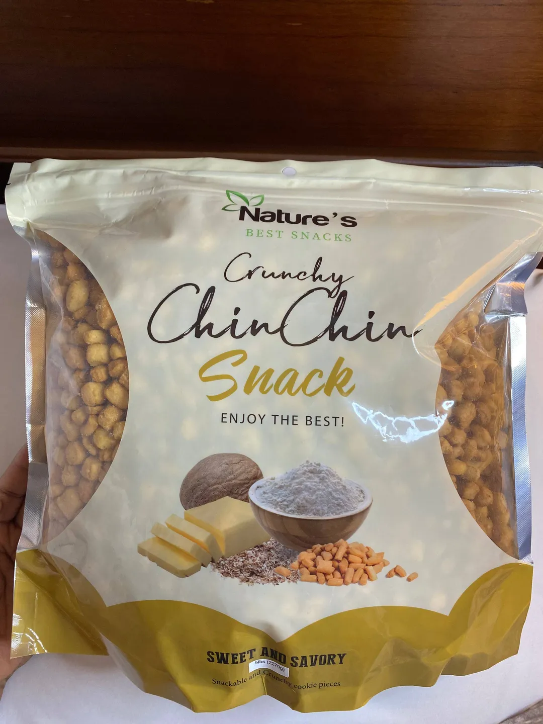 Chin Chin Snack (5lbs) - Family Size