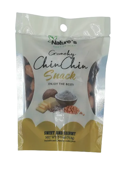 Crunchy ChinChin Snack (3 oz)-Grab and Go