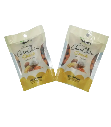 Crunchy ChinChin Snack (3 oz)-Grab and Go