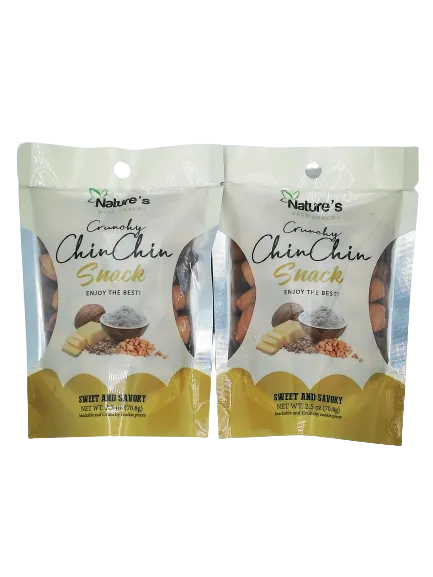 Crunchy ChinChin Snack (3 oz)-Grab and Go