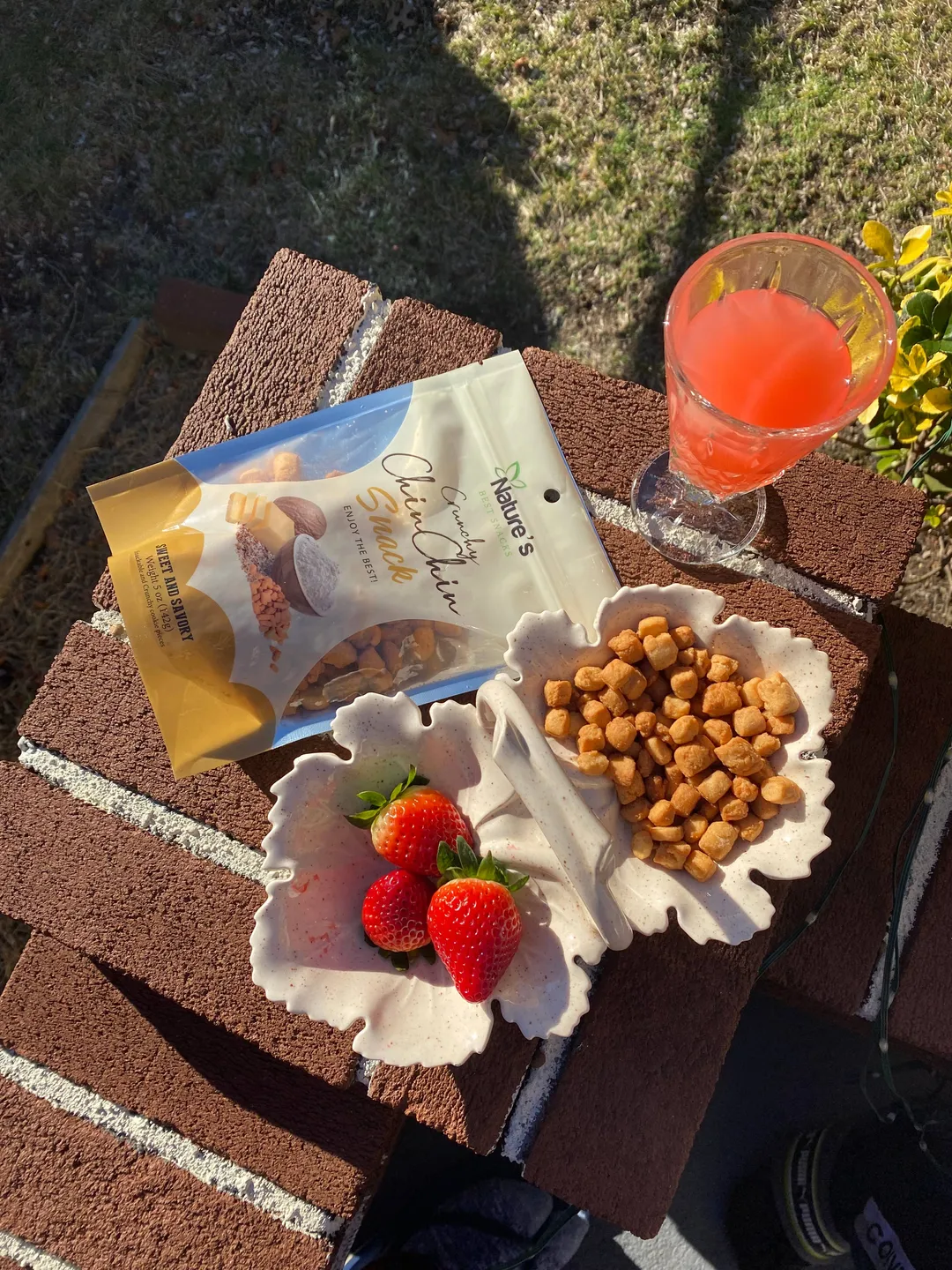 Crunchy ChinChin Snack (3 oz)-Grab and Go