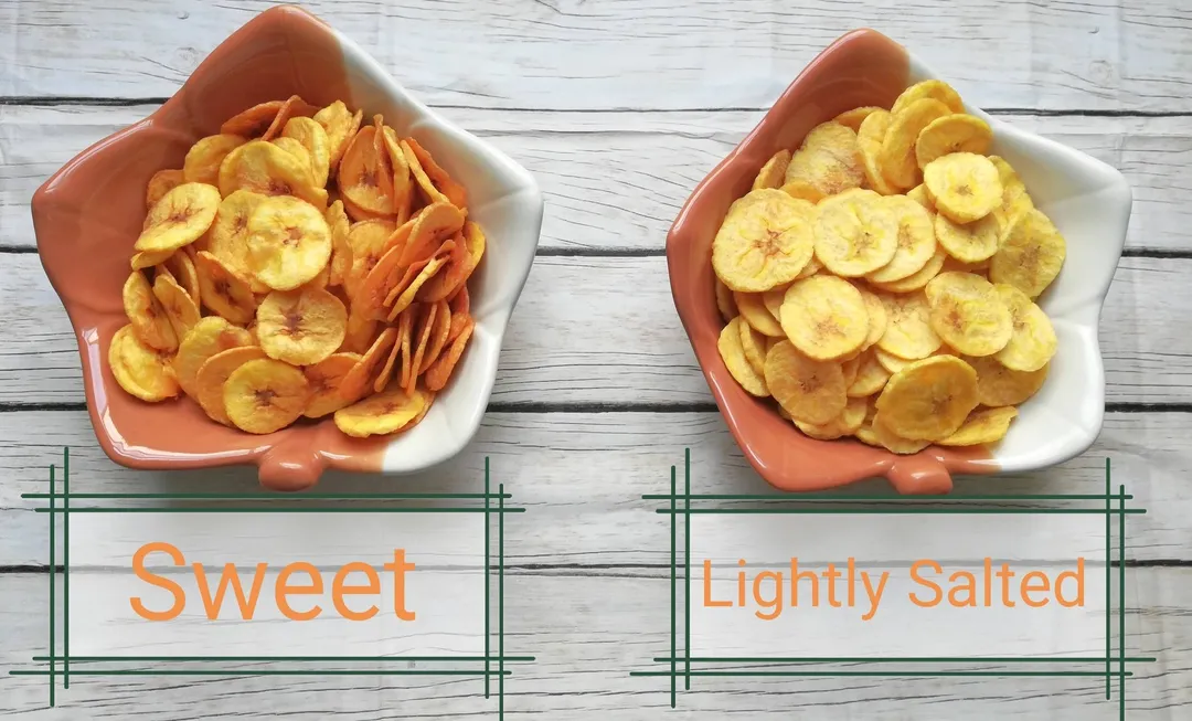 Sweet plantain Chips (3.1 oz)