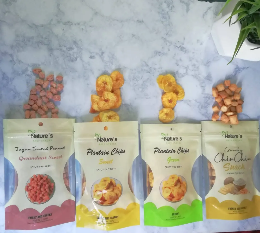 Variety pack sweet and Salty snacks (Pack of 4)