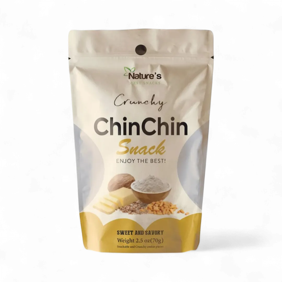 Crunchy ChinChin Snack (3 oz)-Grab and Go