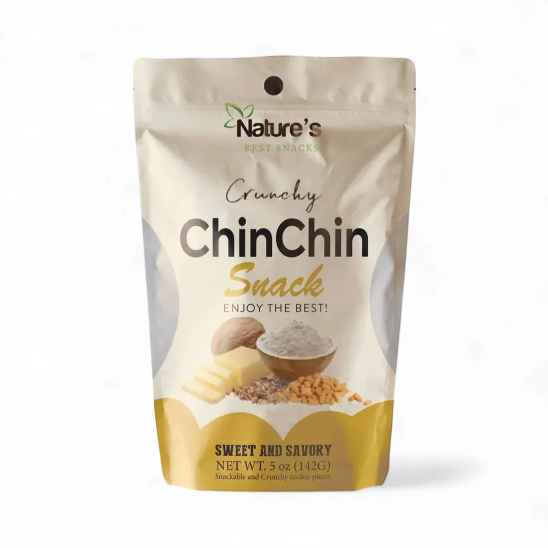 Crunchy ChinChin Snack (5oz)